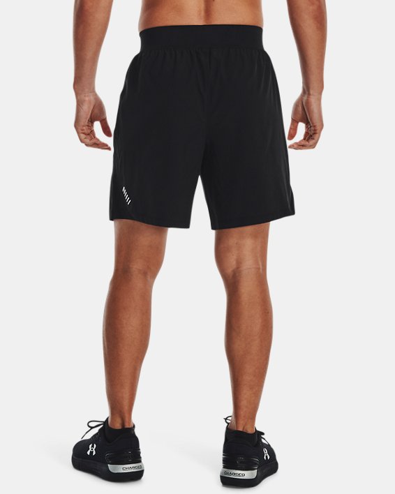 Men's UA SpeedPocket 7" Shorts, Black, pdpMainDesktop image number 1